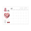Monthly Plan - PLEPLE 2026 Moderato Dated Weekly Planner