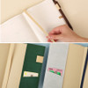 Ribbon bookmark & Inner Pocket - PLEPLE 2026 My Log Dated Weekly Planner