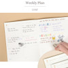 Weekly Plan - PLEPLE 2026 My Log Dated Weekly Planner