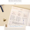 Review & Overview - PLEPLE 2026 My Log Dated Weekly Planner