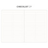 Checklist - Be On D 2026 Dot Your Day Dated Weekly Planner