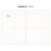 Weekly - Be On D 2026 Dot Your Day Dated Weekly Planner
