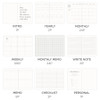 Planner  Pages -  Be On D 2026 Dot Your Day Dated Weekly Planner
