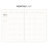 Monthly - Be On D 2026 Dot Your Day Dated Weekly Planner