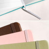Ribbon Bookmark & Elastic Band Closure - Be On D 2027 Dot Your Day Dated Weekly Planner