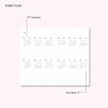 Yearly plan - 2026 Dong Dong Long Dated Weekly Planner Diary