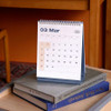 Standing Calednar - Iconic 2026 Flow Standing Flip Desk Calendar