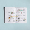 Monthly - Be On D 2027 Matte Book Dated Daily Journal Diary