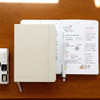 Elastic Band Closure & Ribbon bookmark - Be On D 2027 Matte Book Dated Daily Journal Diary