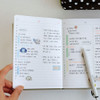 Daily - Be On D 2027 Matte Book Dated Daily Journal Diary