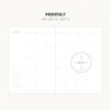 Monthly - Be On D 2027 Matte Book Dated Daily Journal Diary