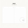 Daily - Be On D 2027 Matte Book Dated Daily Journal Diary