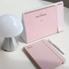 Berry Pink - Be On D 2026 A Piece Of Desk Calendar