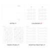 Planner Pages - Iconic 2026 Solitude Dated Weekly Planner Diary