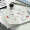Monthly Plan - Iconic 2026 Solitude Dated Weekly Planner Diary