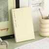 03 Cream - Iconic 2026 Solitude Dated Weekly Planner Diary