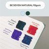 Be Seven Natural 92gsm - Iconic 2026 Solitude Dated Weekly Planner Diary