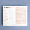 Grid Note - Iconic 2026 Solitude Dated Weekly Planner Diary