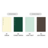 Color - ICONIC 2027 Solitude Dated Weekly Planner Diary