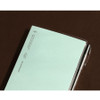 Clear PVC Cover - ICONIC 2027 Solitude Dated Weekly Planner Diary