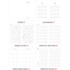 Planner Pages - ICONIC 2027 Solitude Dated Weekly Planner Diary