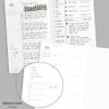 Weekly Plan - ICONIC 2027 Solitude Dated Weekly Planner Diary