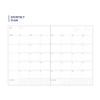 Monthly Plan - Be On D 2026 A Piece Of Project A5 Dated Weekly Planner