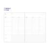 Weekly Plan - Be On D 2026 A Piece Of Project A5 Dated Weekly Planner