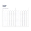 Yearly Plan - Be On D 2026 A Piece Of Project A5 Dated Weekly Planner