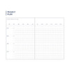Project Plan - Be On D 2026 A Piece Of Project A5 Dated Weekly Planner