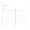 Address - Be On D 2026 A Piece Of Project A5 Dated Weekly Planner