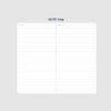 Ruled paper - Be On D A Piece Of Point Lined Notebook