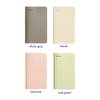 Colors of Be On D A Piece Of Point Lined Notebook
