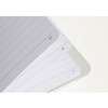 Detail of Be On D A Piece Of Point Lined Notebook