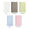 Colors of A Piece Of Point Lined Notebook