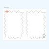Blank Note - Iconic 2026 Blah Blah B6 Dated Weekly Planner