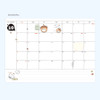 Monthly Plan - Iconic 2026 Blah Blah B6 Dated Weekly Planner