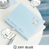 Sky Blue - Iconic 2026 Blah Blah B6 Dated Weekly Planner