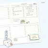 Checklist - Iconic 2026 Blah Blah B6 Dated Weekly Planner