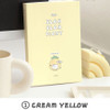 Cream Yellow - Iconic 2026 Blah Blah B6 Dated Weekly Planner
