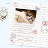 Lined Note - Iconic 2026 Blah Blah B6 Dated Weekly Planner