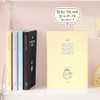 Iconic 2026 Blah Blah B6 Dated Weekly Planner