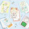 Comes with a Random lenticular lucky card - Iconic 2026 Blah Blah B6 Dated Weekly Planner