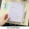 Lavender - Iconic 2026 Blah Blah B6 Dated Weekly Planner