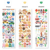 Omil Jomil Paper Slim Sticker Pack 18-23