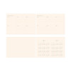 Calendar Pages - Ardium 2026 Daily life B5 Monthly Desk Calendar