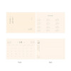 Calendar Pages - Ardium 2026 Daily life B5 Monthly Desk Calendar