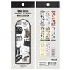 Package for Small Object Removable Sticker Pack