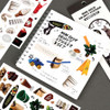 Small Object Removable Sticker Pack
