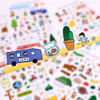 Usage example of Going To Drawing Paper Sticker Pack